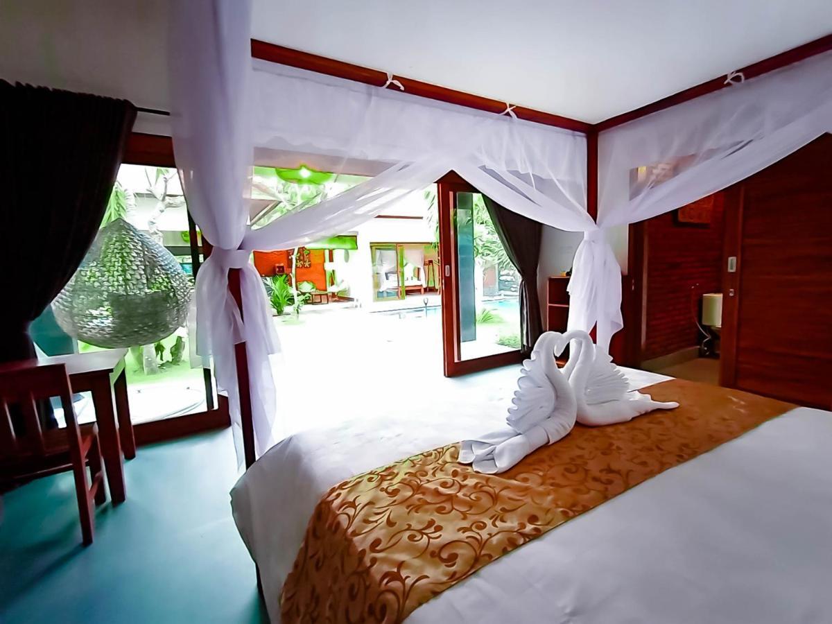 Coco Garden Pool Villas Kubutambahan  Buitenkant foto