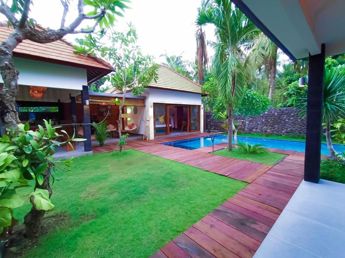 Coco Garden Pool Villas Kubutambahan  Buitenkant foto
