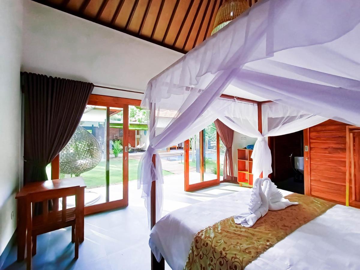 Coco Garden Pool Villas Kubutambahan  Buitenkant foto