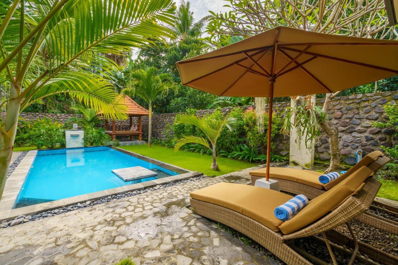 Coco Garden Pool Villas Kubutambahan  Buitenkant foto