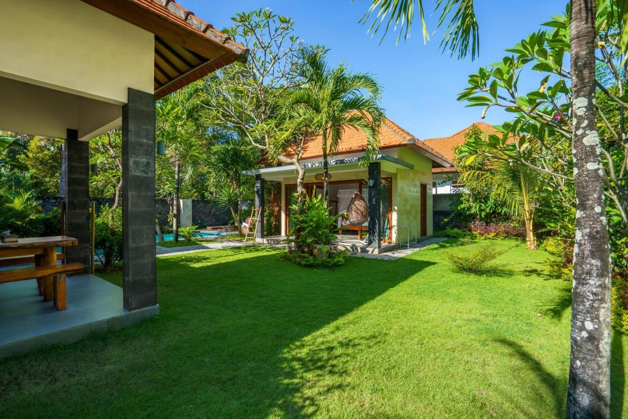 Coco Garden Pool Villas Kubutambahan  Buitenkant foto