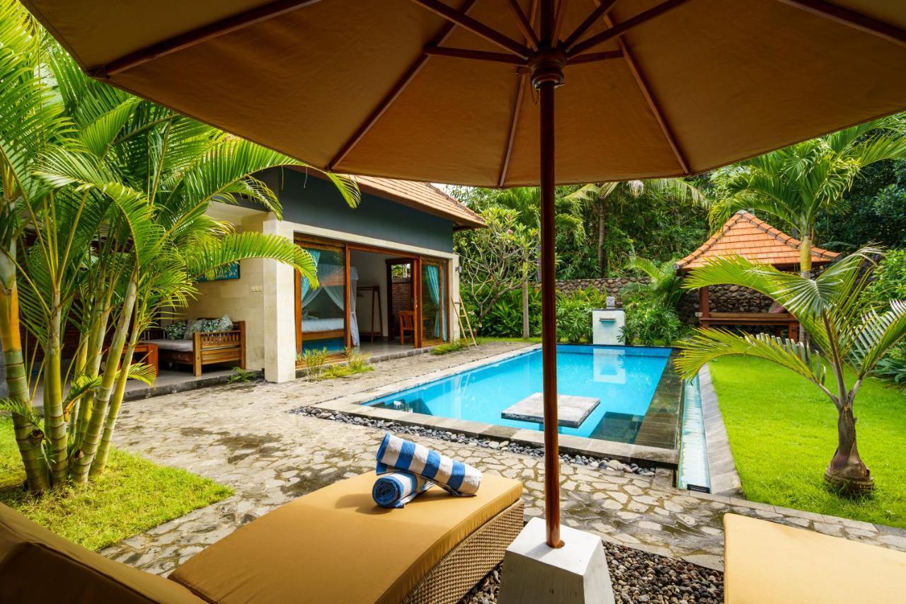 Coco Garden Pool Villas Kubutambahan  Buitenkant foto