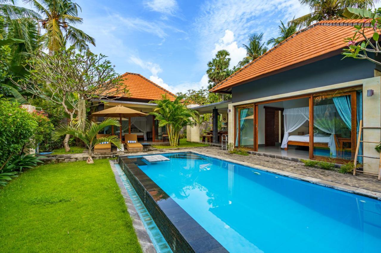 Coco Garden Pool Villas Kubutambahan  Buitenkant foto