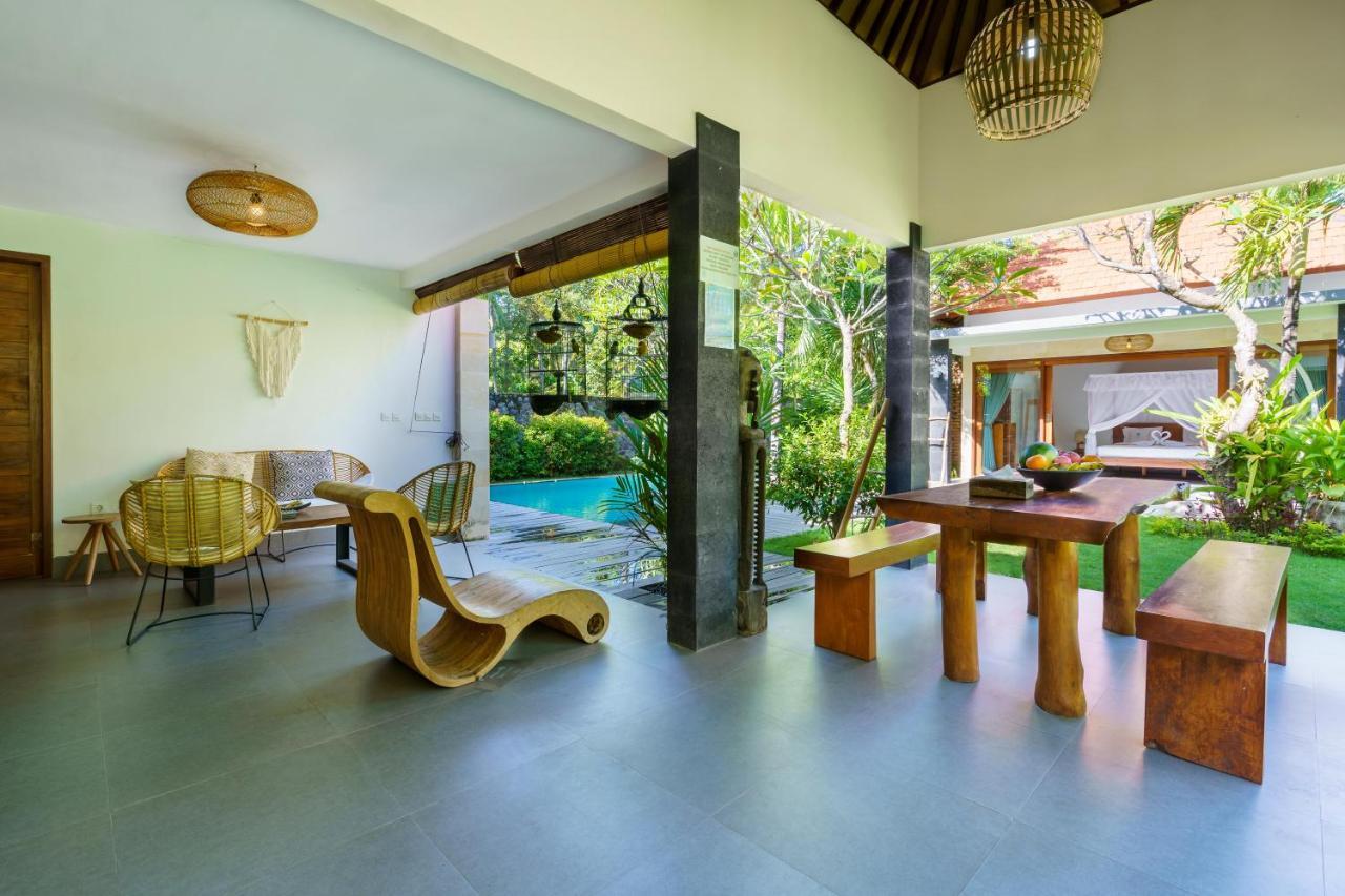 Coco Garden Pool Villas Kubutambahan  Buitenkant foto