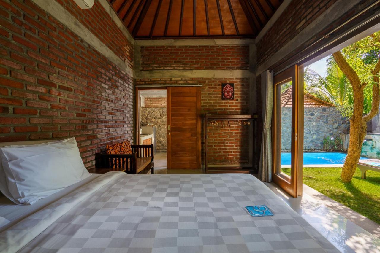 Coco Garden Pool Villas Kubutambahan  Buitenkant foto