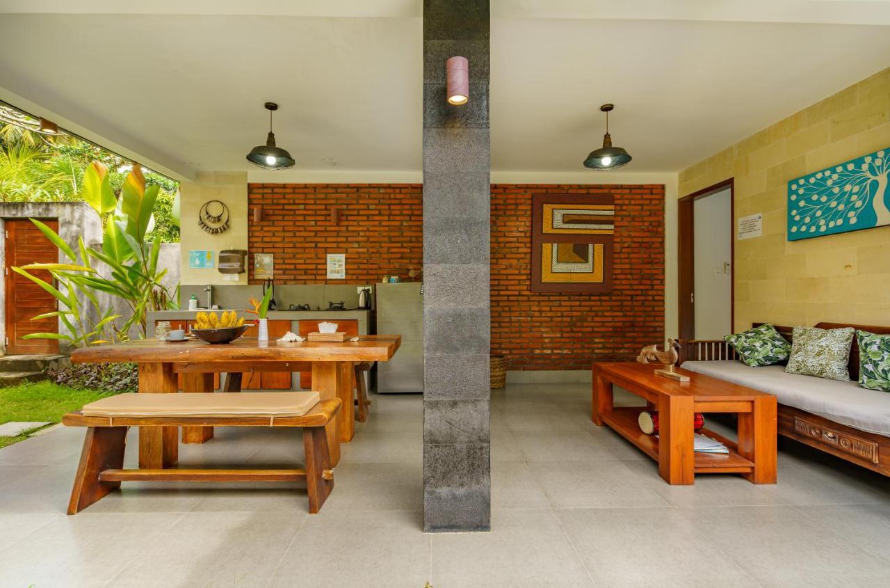 Coco Garden Pool Villas Kubutambahan  Buitenkant foto