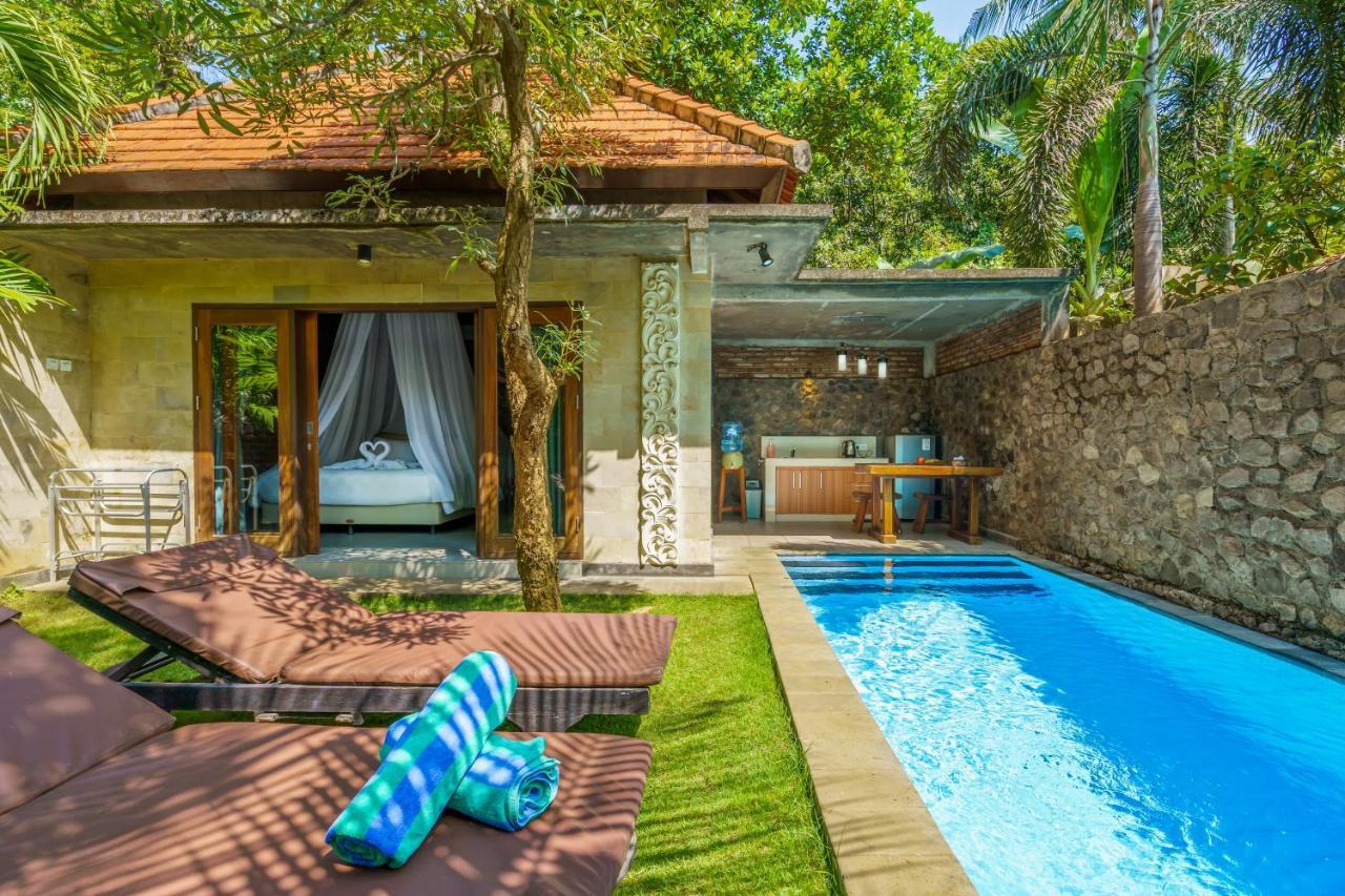 Coco Garden Pool Villas Kubutambahan  Buitenkant foto