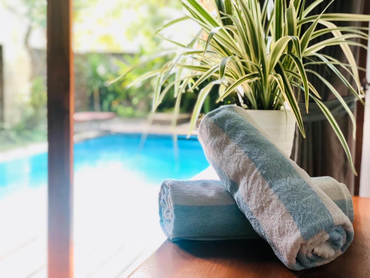 Coco Garden Pool Villas Kubutambahan  Buitenkant foto