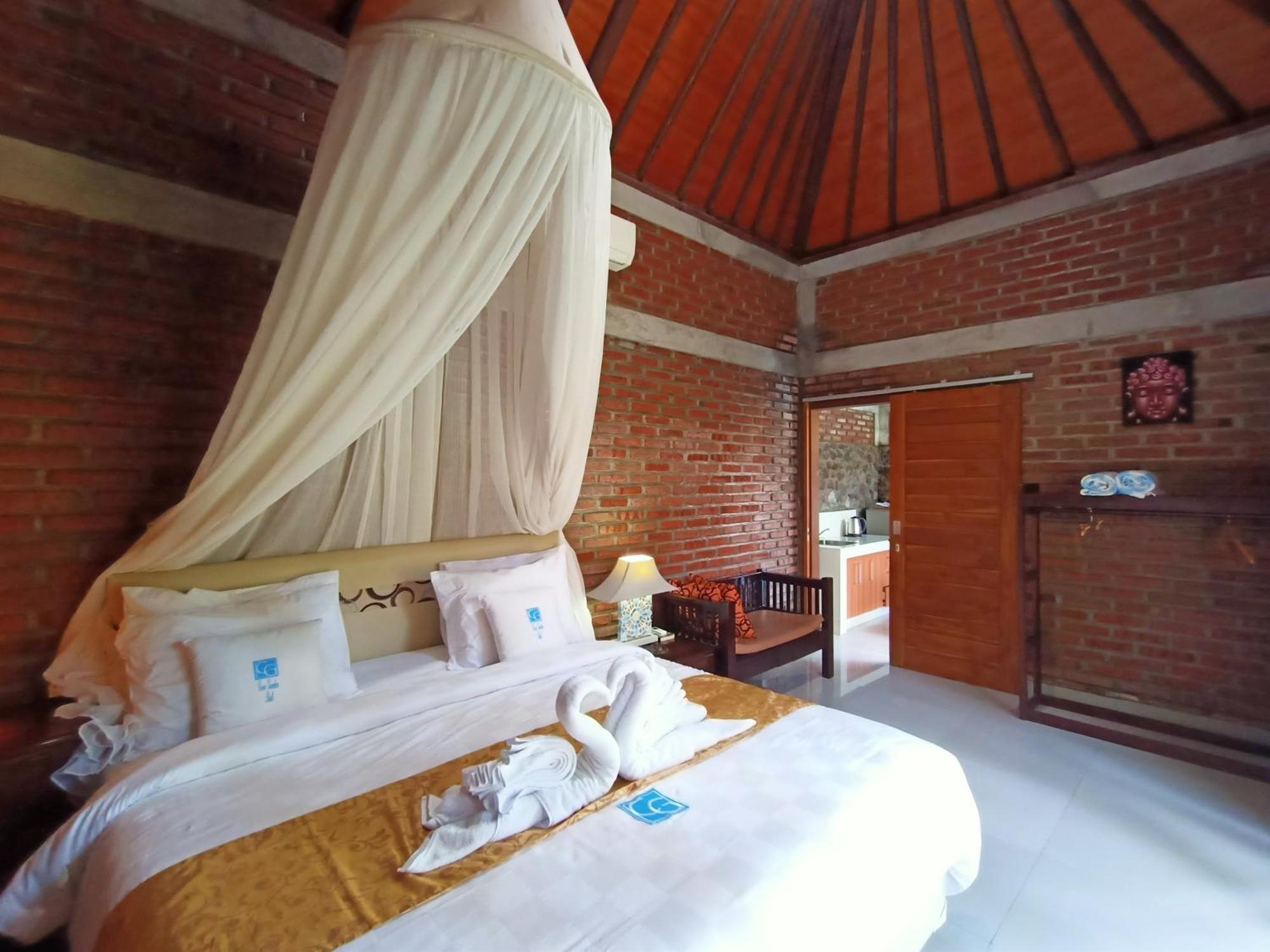 Coco Garden Pool Villas Kubutambahan  Buitenkant foto