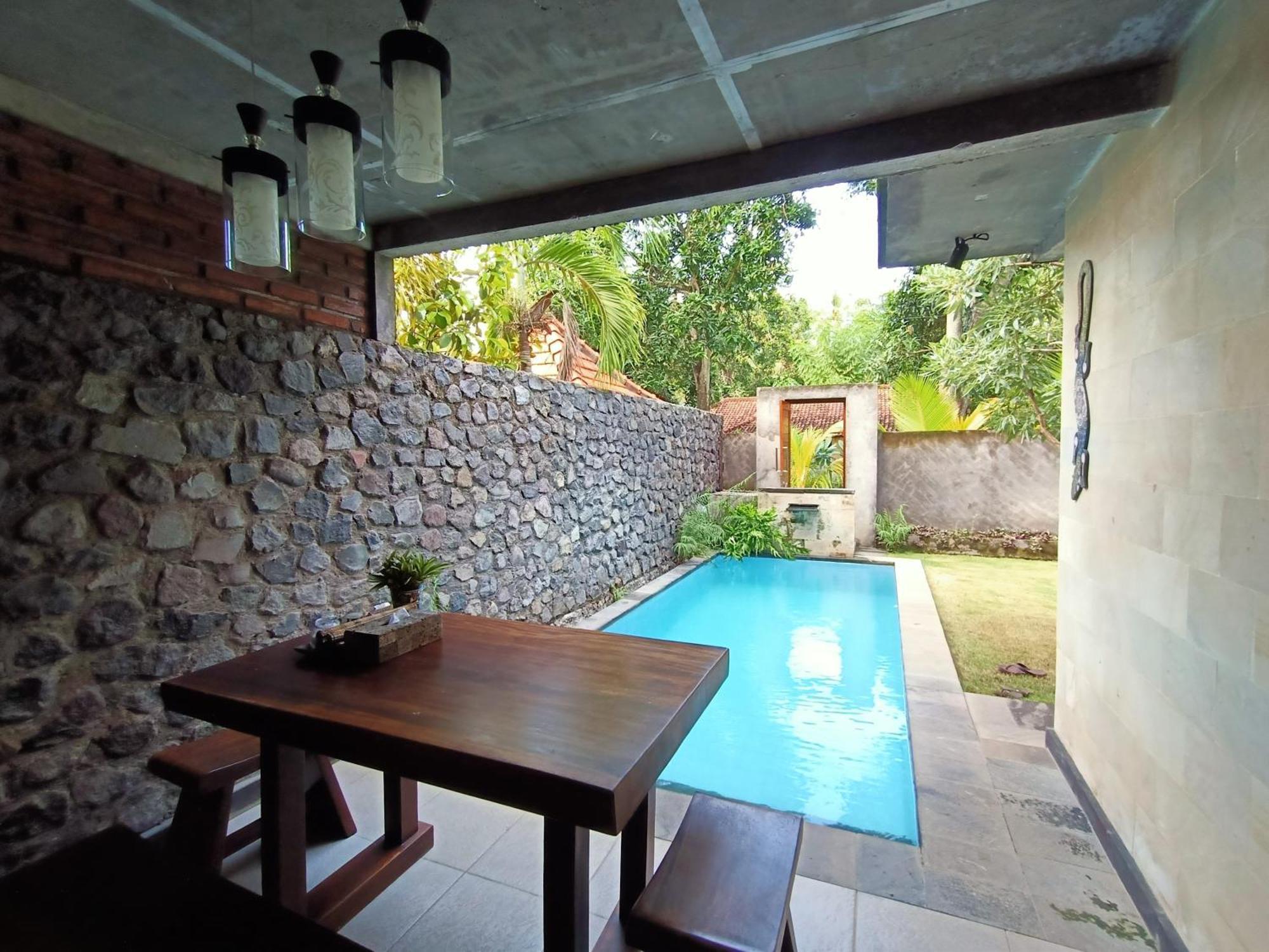 Coco Garden Pool Villas Kubutambahan  Buitenkant foto