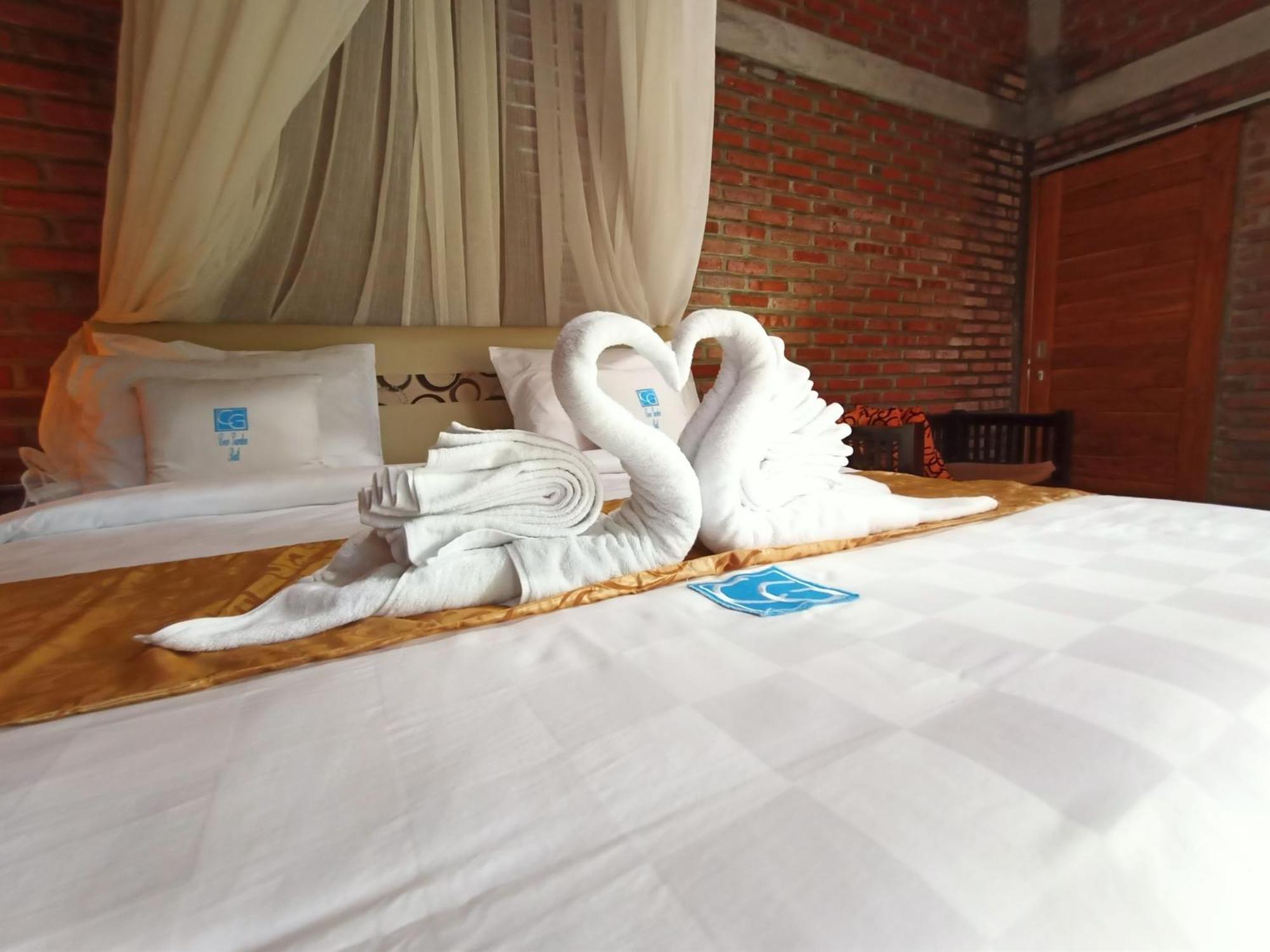 Coco Garden Pool Villas Kubutambahan  Buitenkant foto