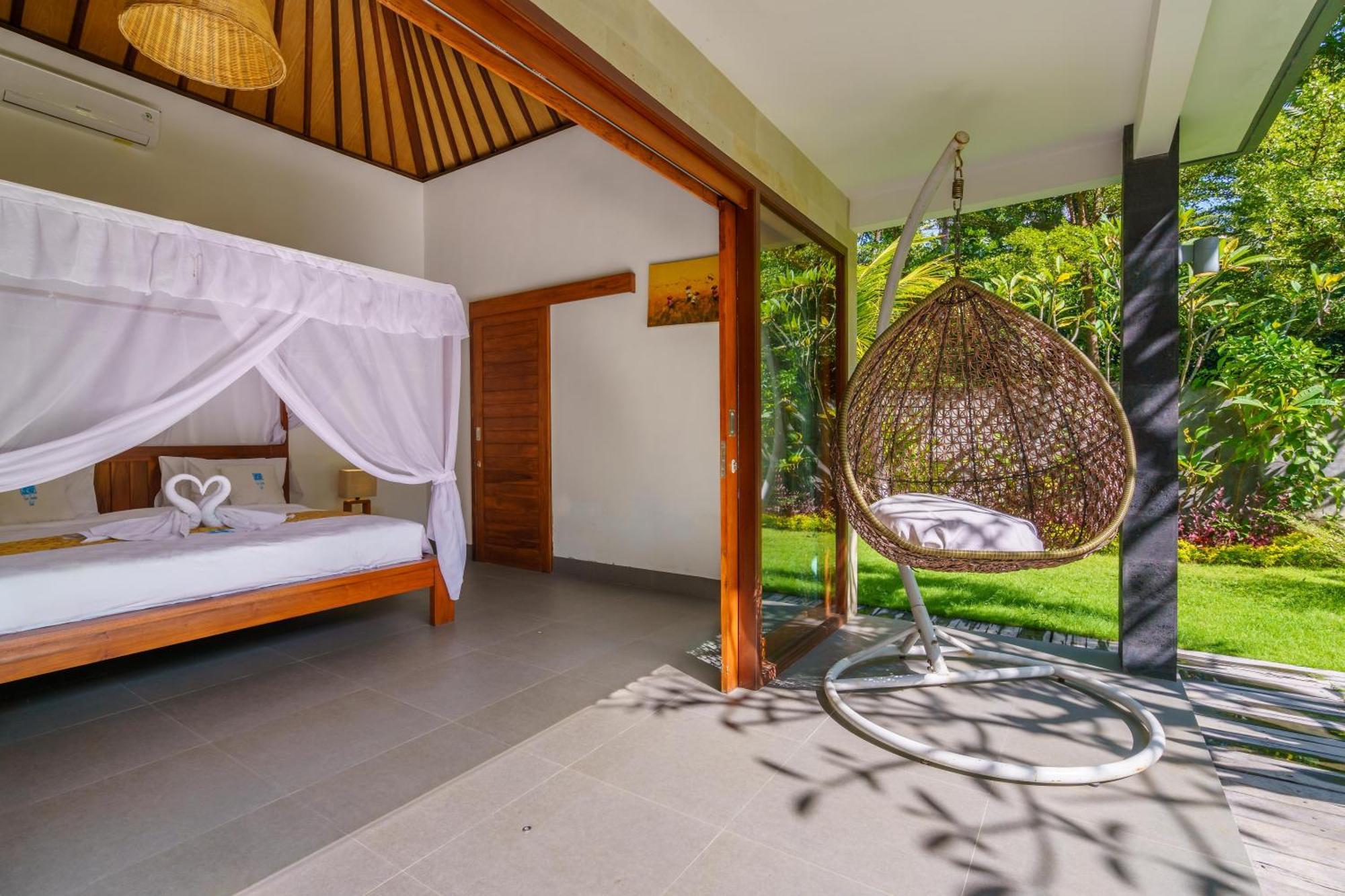 Coco Garden Pool Villas Kubutambahan  Buitenkant foto