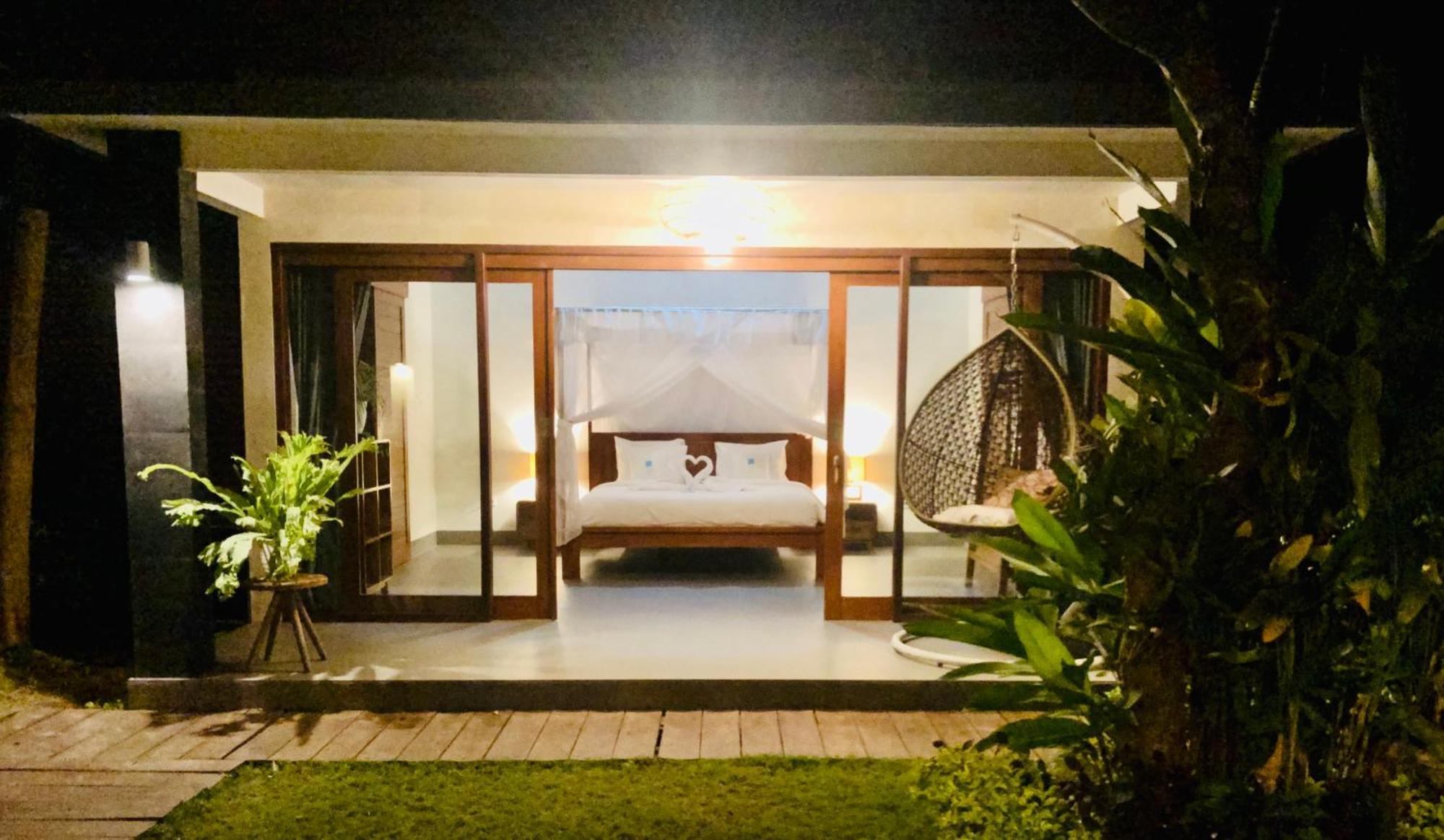 Coco Garden Pool Villas Kubutambahan  Buitenkant foto