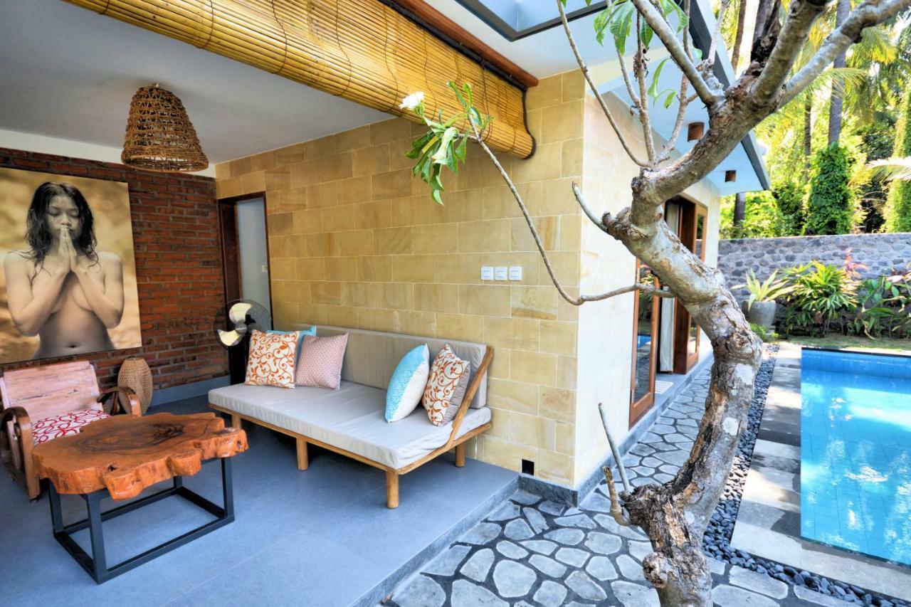 Coco Garden Pool Villas Kubutambahan  Buitenkant foto