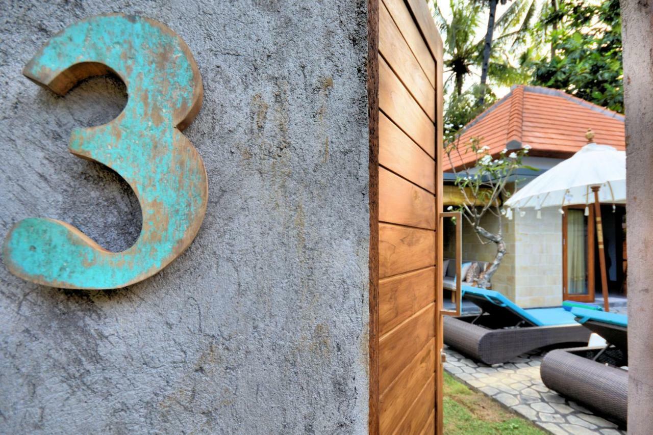 Coco Garden Pool Villas Kubutambahan  Buitenkant foto
